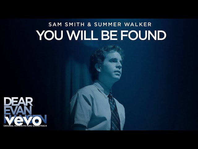 SAM SMITH - YOU WILL BE FOUND