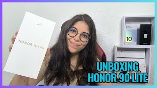 Unboxing Honor 90 Lite