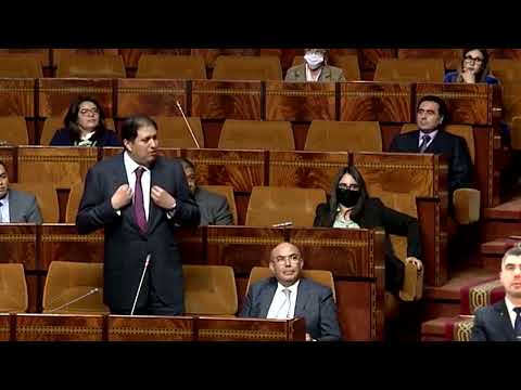 البرلماني هشام آيت منا بعد إعادة الهيكلة ... اليد في الجيب وكولشي على " لفرانسوية "