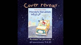 Mendel's Hanukkah Mess Up Cover Reveal