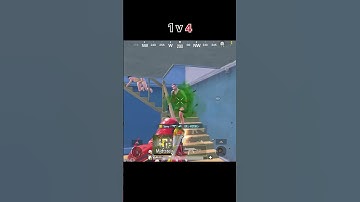 1 v 4 🗿 @EpicAztro  #shorts #bgmi  #pubgmobile #gaming