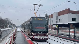 Pražská vánoční tramvaj