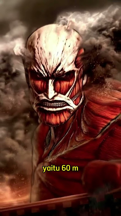 5 titan paling besar di anime attack on titan