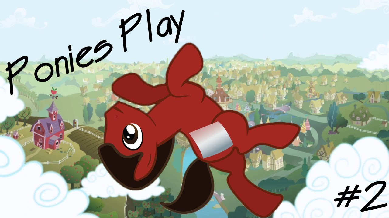 Ponies Play| Twilight vs Walking