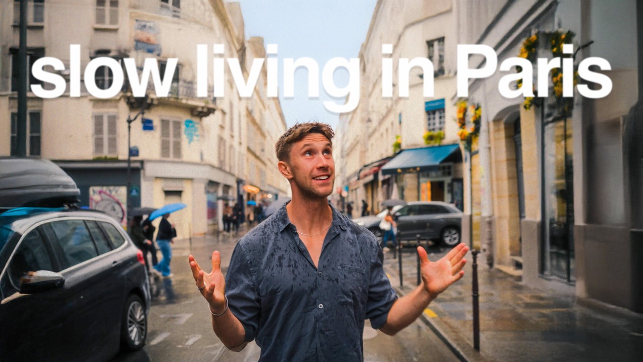 POV: Traveling France With Your People