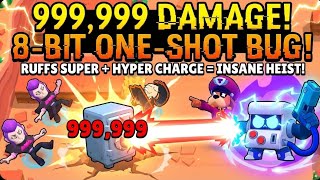 INSANE 8-BIT GLITCH! 🤯 Infinite Damage + FREE Prestige 3 Push! (Brawl Stars)