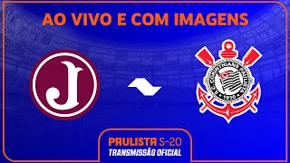 Jogo Completo Juventus X Corinthians Rodada 3 Paulista Sub-20 Sicredi 2024