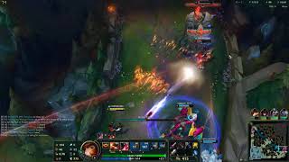 Miss Fortune Ultimate Double Kill Bottom Lane When Team Needs Help