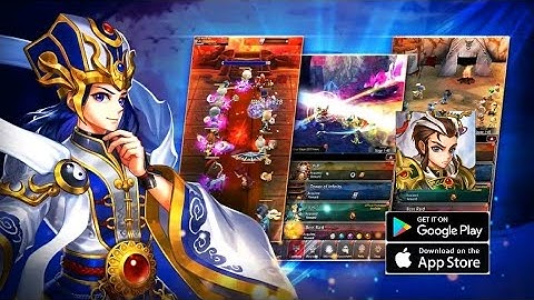 Three Kingdoms Idle| Android and IOS| Gameplay
