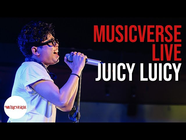 Juicy Luicy at Musicverse Live (2022) class=