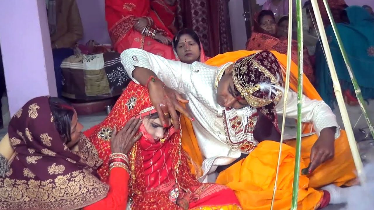 Hindu Marriage Wedding Vlog Video 2025 | बिहार हिंदू बेटी विवाह | 