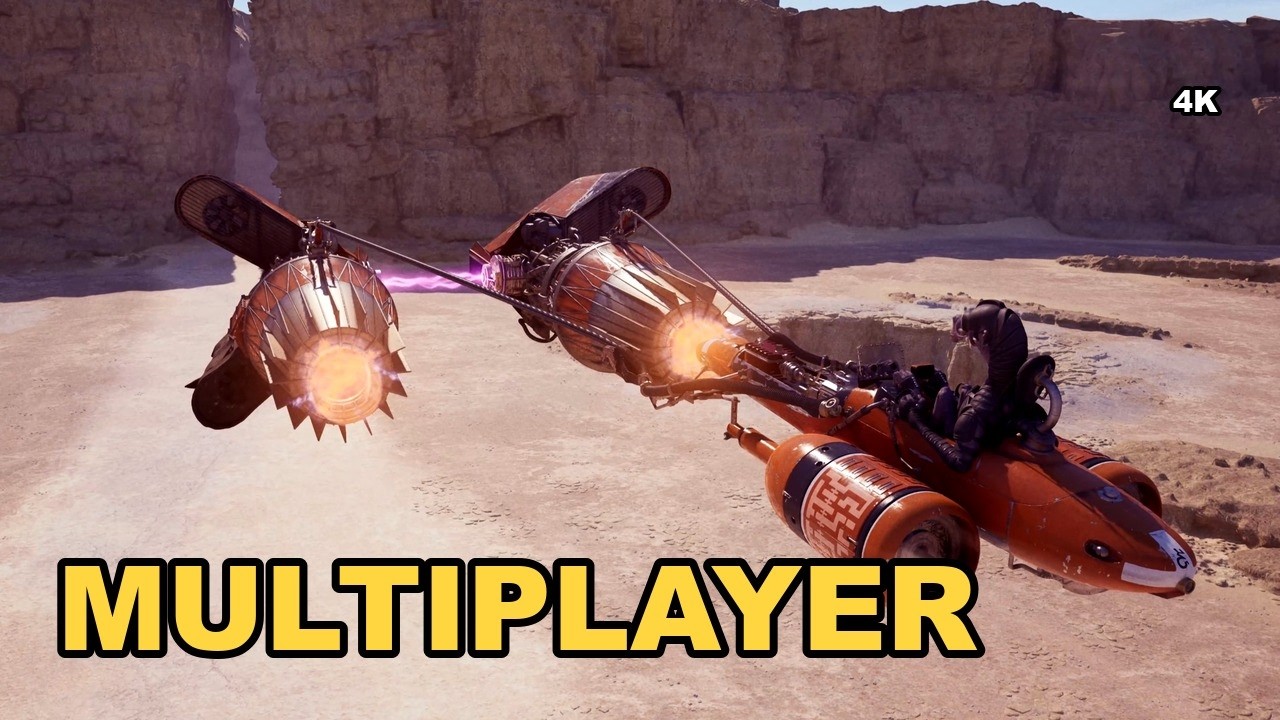 STAR WARS: Galactic Racer - Pre-Launch Multiplayer! 4K