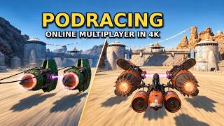 STAR WARS: Galactic Racer - Pre-Launch Multiplayer! 4K screenshot 1