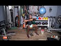 Give me 100 reps  seated workout for muscular endurance