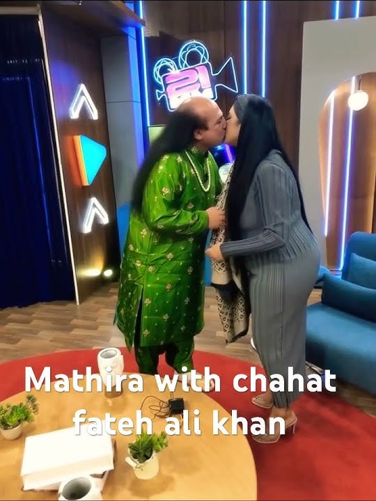 Mathira show bts chahat fateh ali khan #pakistaniactress #shorts #ishqmurshid #drama