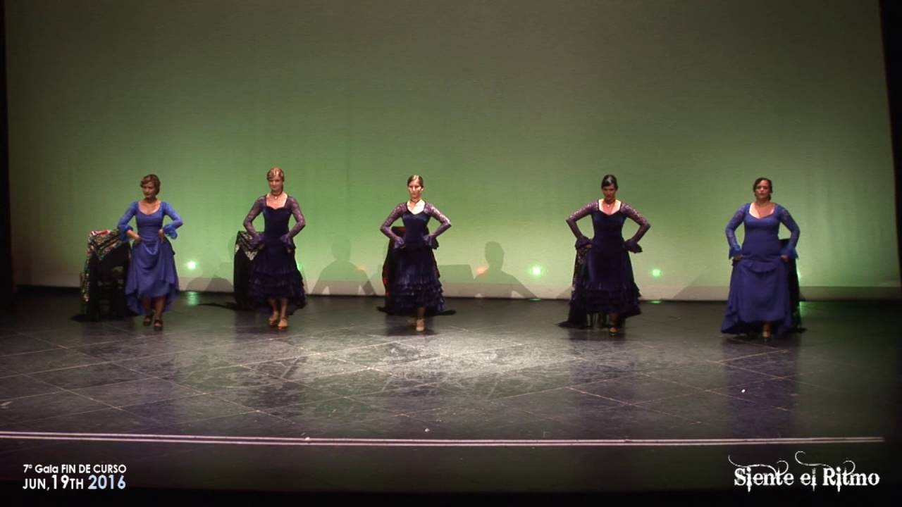 Siente El Rimo Siente el Ritmo Escuela de Baile y Arte, Flamenco 2016 - YouTube