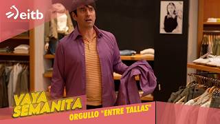 El día del orgullo ''entre tallas''
