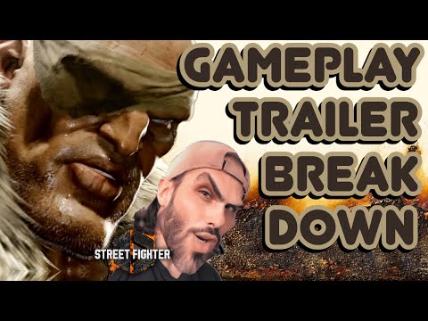 SAGAT SF6 Trailer Breakdown — This Character Is a MONSTER!