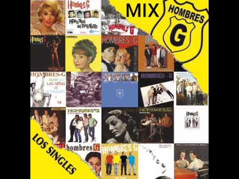 HOMBRES G MIX - YouTube