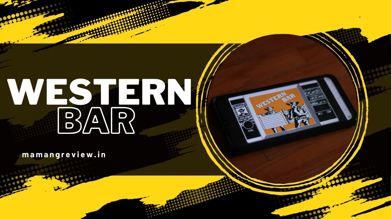 Western Bar Android Game - Nostalgia Seru Bersama Game Handheld Klasik! 