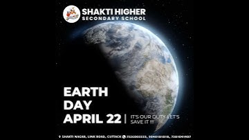 Earth Day 2023 || +2 Science Admission ☎️ 9040181818, 732603333 EarthDay #earth #savetheplanet