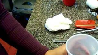 Soaping Frosted Pumpkin CP Soap Part 1 of 3