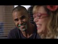 Criminal Minds: Shemar's Green Goatee