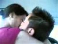 Slut bag gets licked and humps