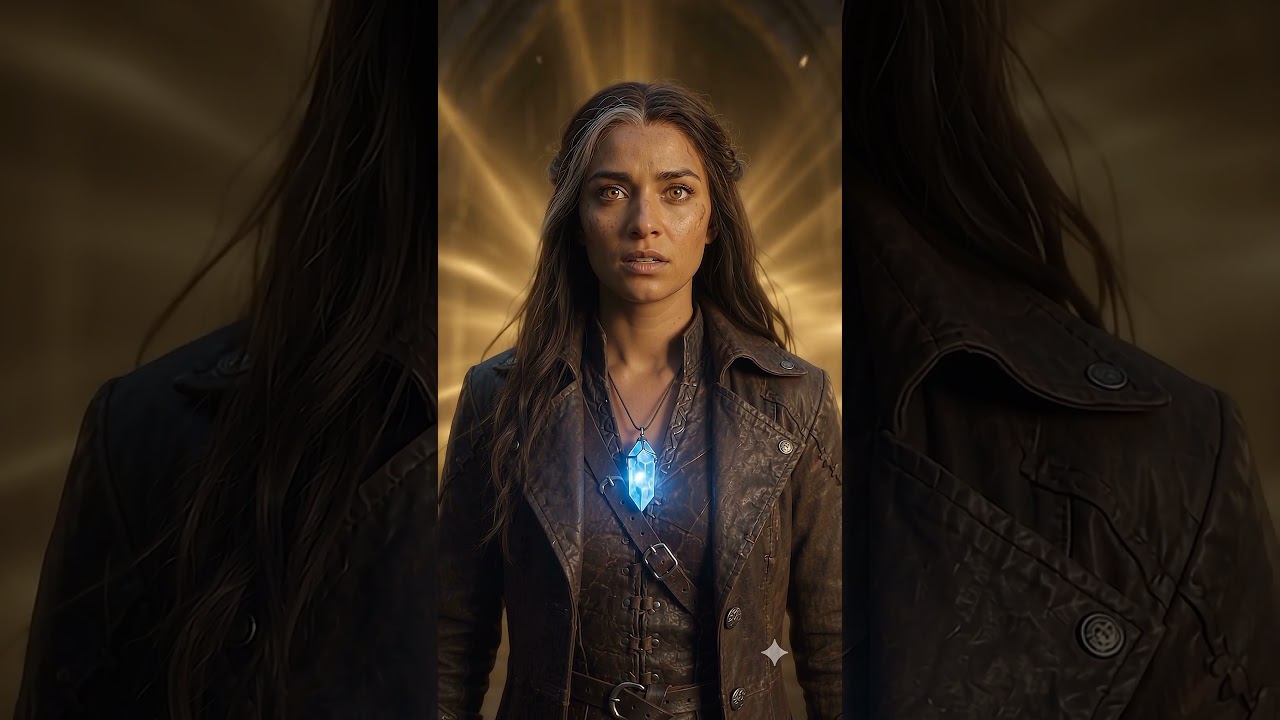 🐉🔥 THE LAST DRAGON QUEEN — OFFICIAL TRAILER | The Dragon Chose Her! poster