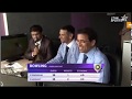 Commentary box sledging sourav ganguly and rahul dravid get involved in a friendly war of words