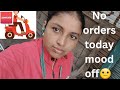 Zomato delivery No orders today...Mood off 🙁#kanpur #Zomato