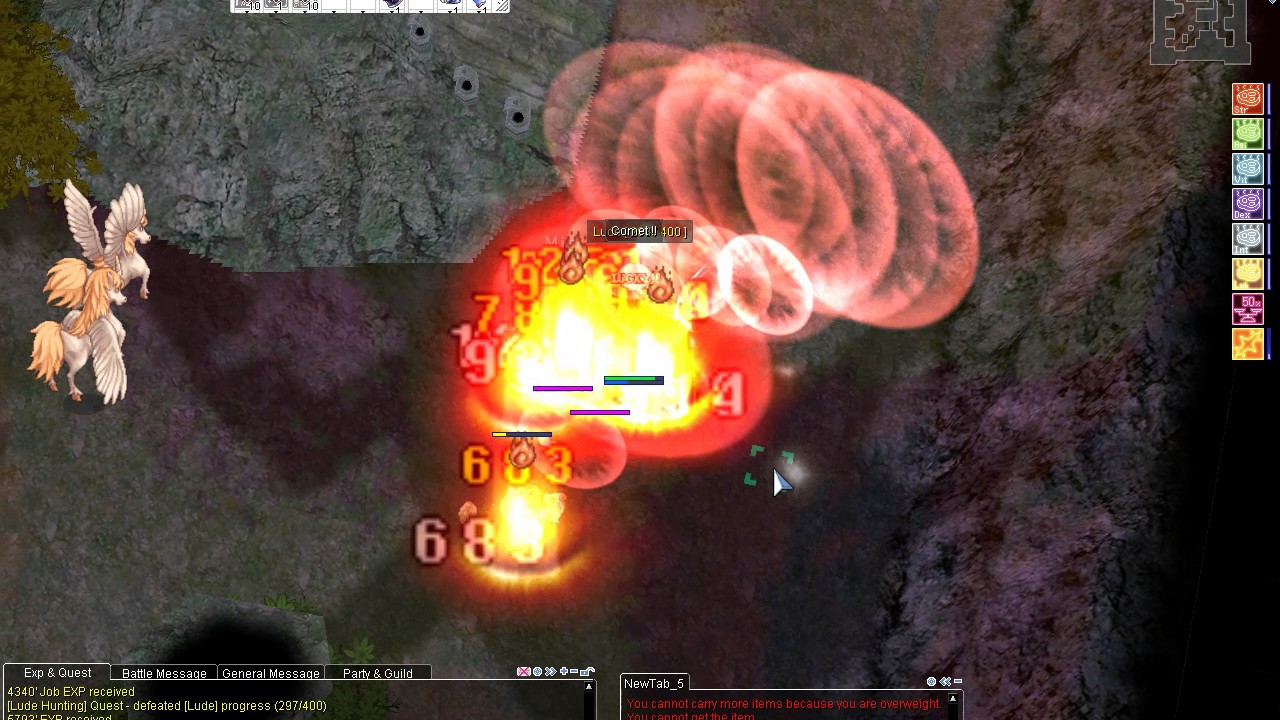 Ragnarok WL Comet MidTI - YouTube