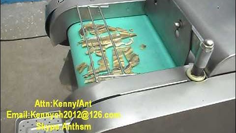 YQC-1000 smoked fish and meat slicing cutting machine, slicer cutter