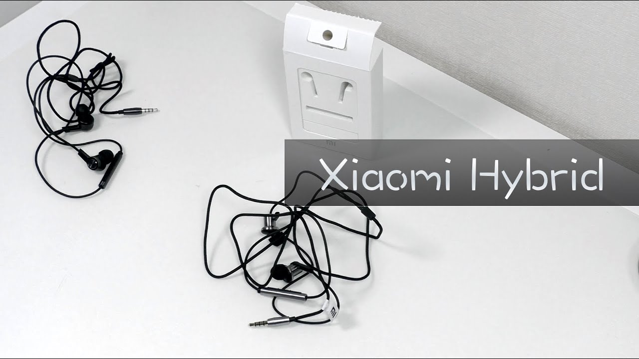 Наушники Xiaomi Hybrid