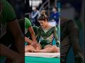 🤸🇧🇷 Brazilian Gymnast Recovery on Olympic Floor | Care & Focus #gymnastics #Brazil