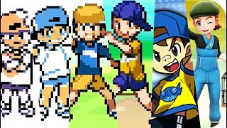 Evolution of Youngster Joey Battles (1996 - 2018)