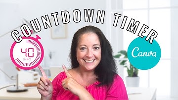Canva Tutorial | How to Create a Countdown Timer Video in Canva for FREE!