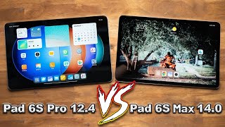 🔥Xiaomi Pad 6S Pro Vs Xiaomi Pad 6 max🔥