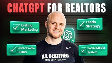 ChatGPT for Realtors: Build a Full-Time Marketing Assistant (2025)