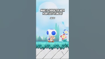 Make A Character With Your Last 4 Emojis #mario #shorts #memes