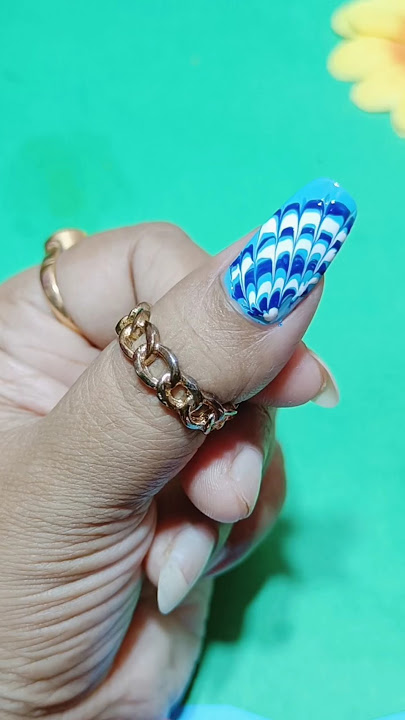 Easy Nailart Design At Home 💅❤️ #youtubeshorts #shorts #viralshorts #nailart #naildesign #nails