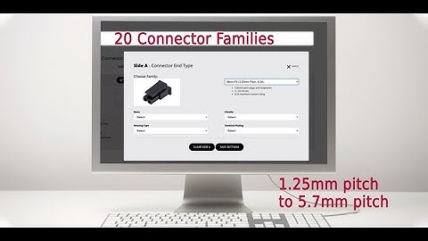 Molex Custom Cable Creator