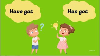 Have got/ Has gotGrammar For Kids| Choose the correct answer