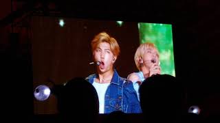 [180707] SBS SUPER CONCERT IN TAIWAN BTS Airplane pt.2