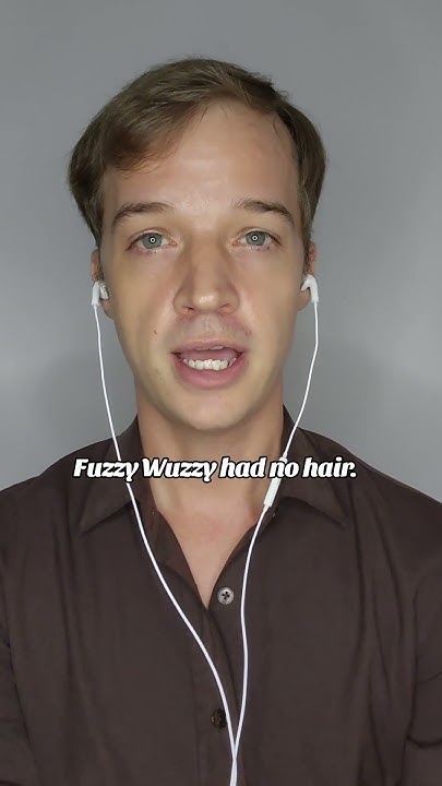 fuzzy wuzzy challenge #mrpracticalenglish #pronunciation #learnenglish ...