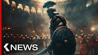 Gladiator 2 & John Wick Ballerina Cinema-Con Trailer, Godzilla X Kong Sequel... Kinocheck News