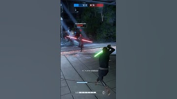 “LUKE VS DARTH MAUL”/ BATTLEFRONT 2/ HvV #starwars #xbox #pc #ps5 #gaming #eagames #lightsaber