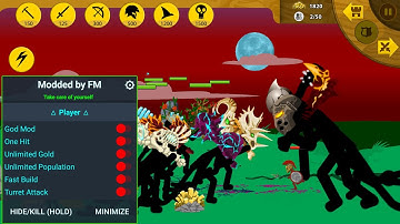 Stick War Legacy V2023.1.6 - New Mod Menu