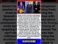 White House Hits Back After De Niro, Springsteen Take Swipes At Trump On Colbert’s 'The Late Show'