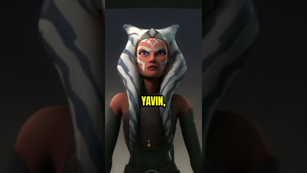 How Old Is Ahsoka Tano 